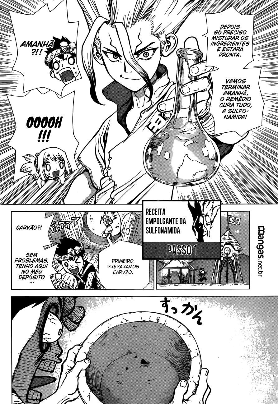 Read Dr. Stone Português Manga Online