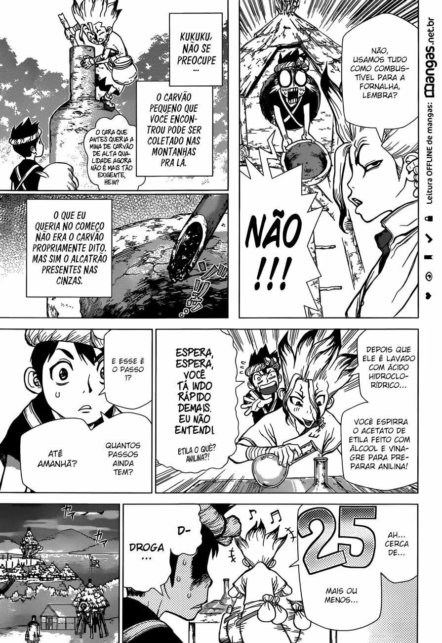 Read Dr. Stone Português Manga Online
