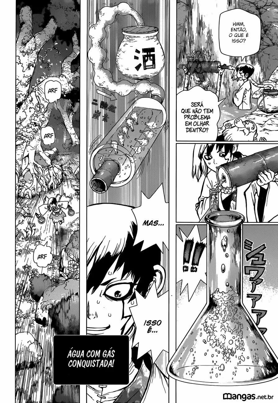 Read Dr. Stone Português Manga Online