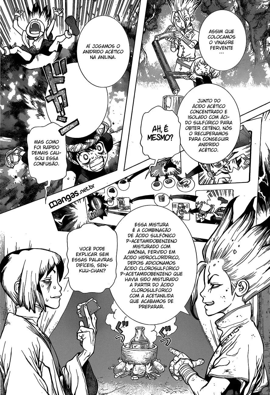Read Dr. Stone Português Manga Online