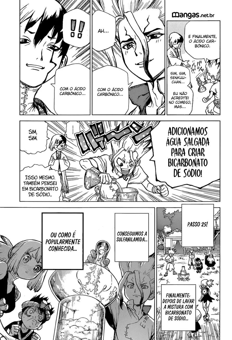 Read Dr. Stone Português Manga Online