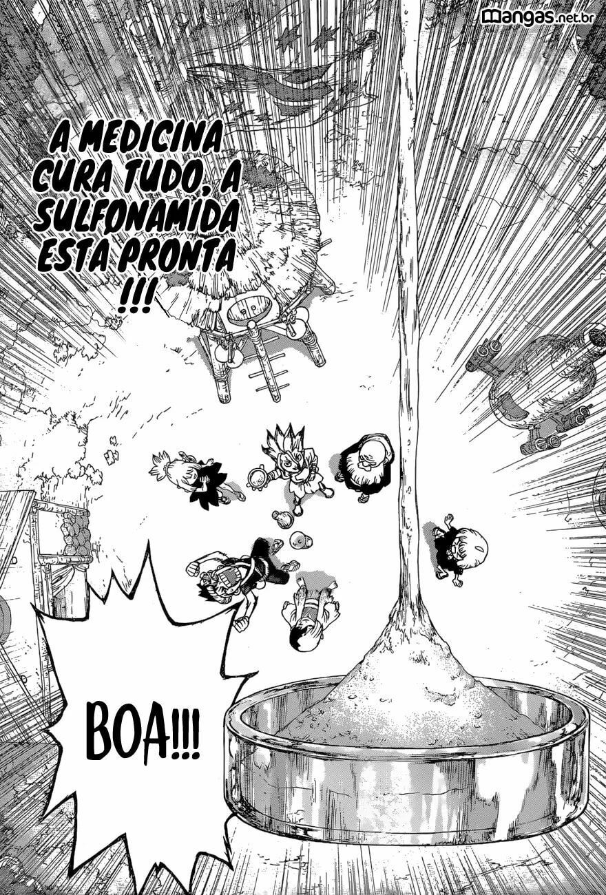 Read Dr. Stone Português Manga Online