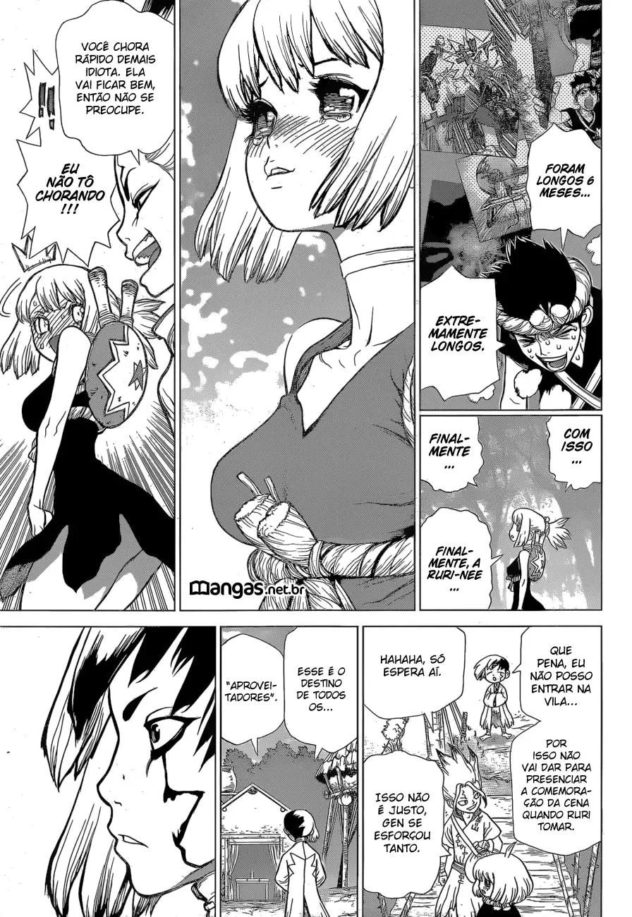 Read Dr. Stone Português Manga Online