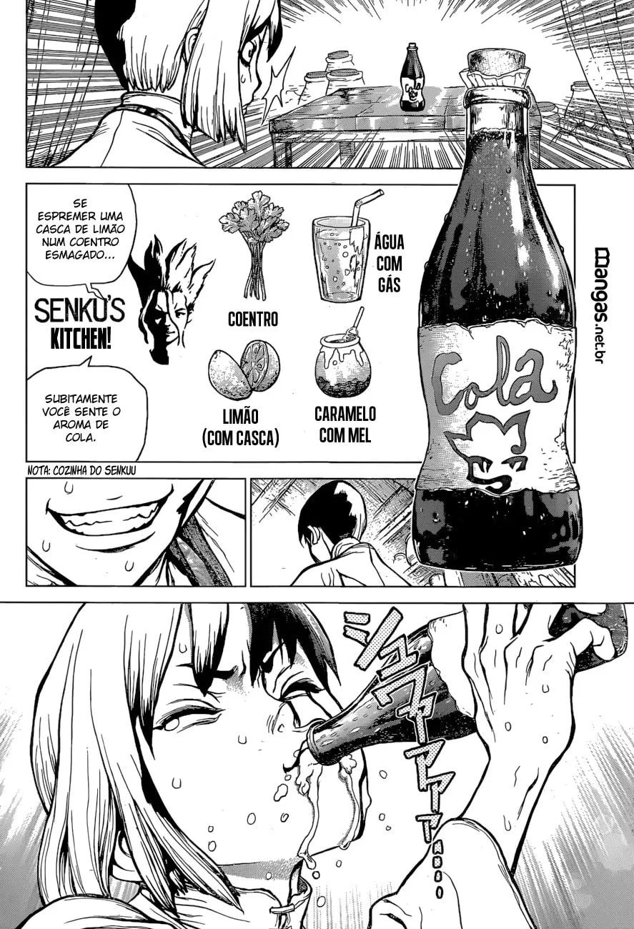 Read Dr. Stone Português Manga Online