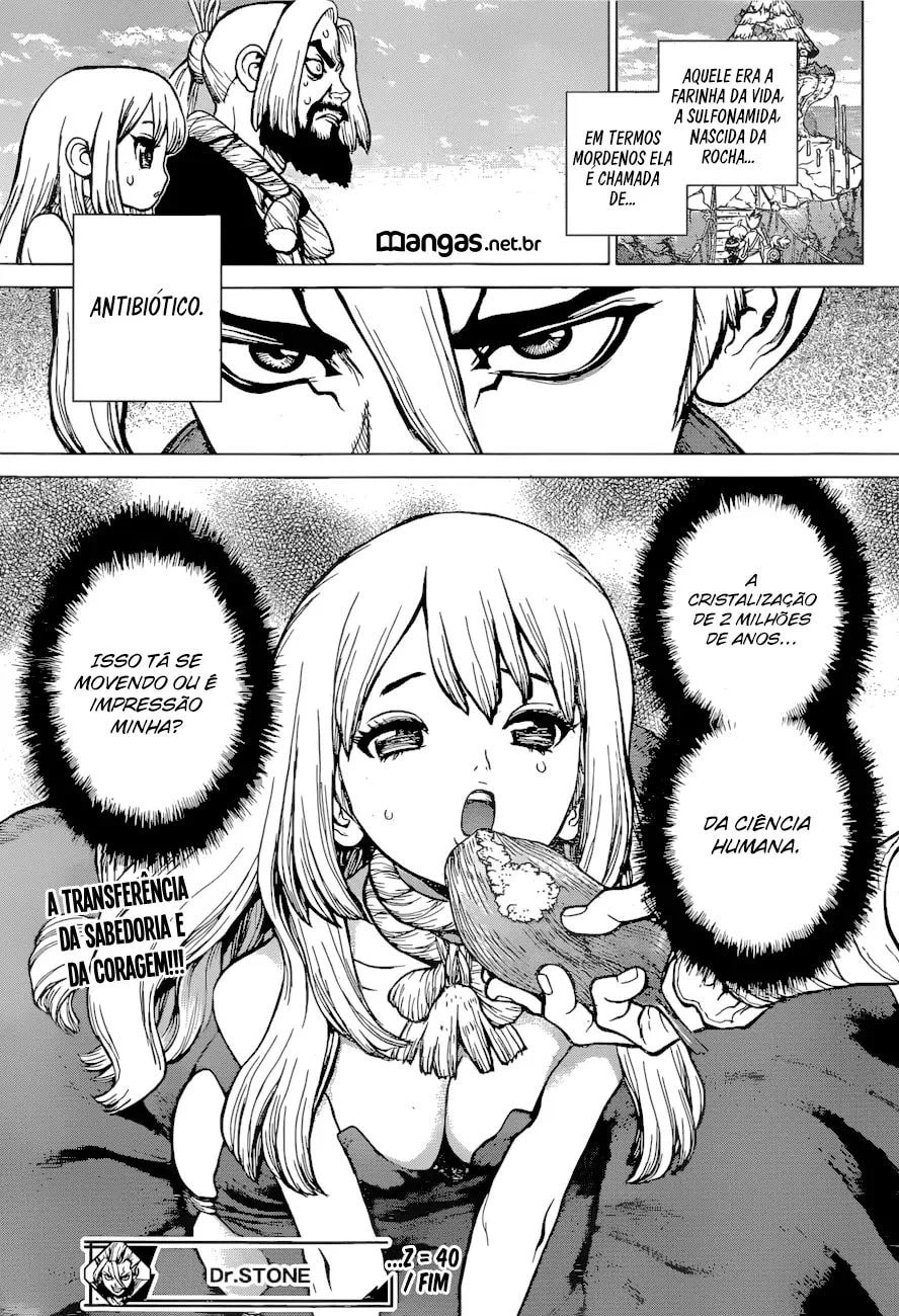 Read Dr. Stone Português Manga Online