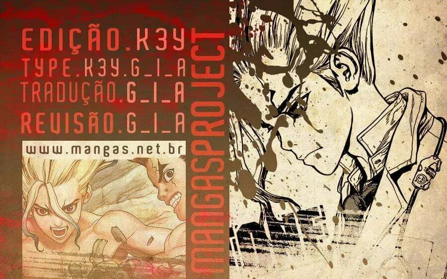 Read Dr. Stone Português Manga Online