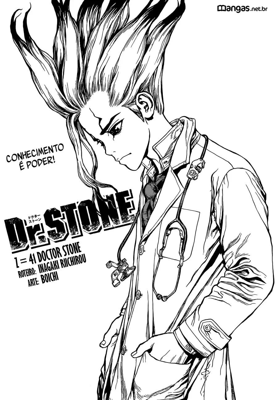 Read Dr. Stone Português Manga Online