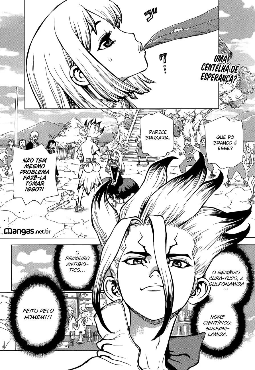 Read Dr. Stone Português Manga Online