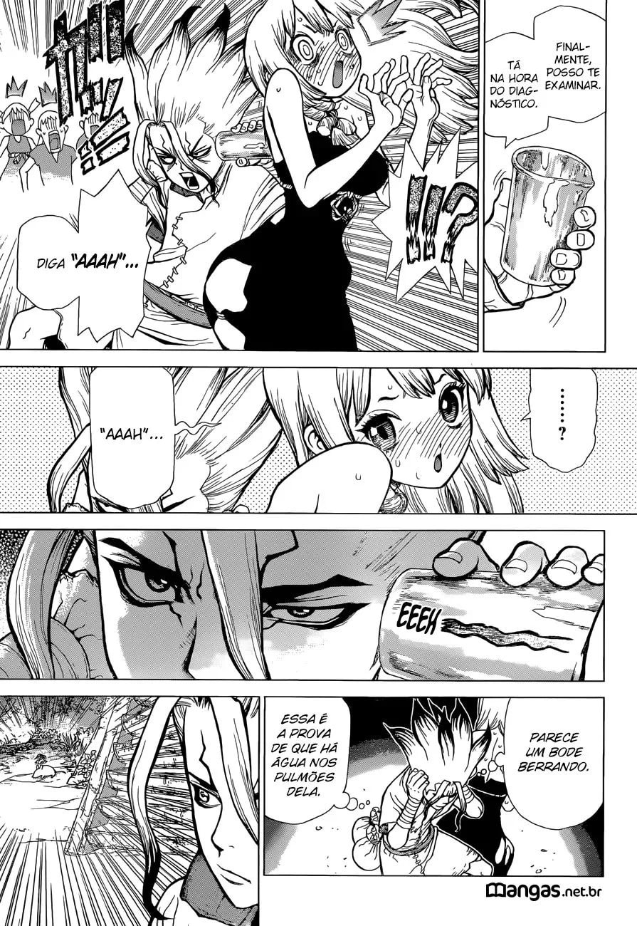 Read Dr. Stone Português Manga Online