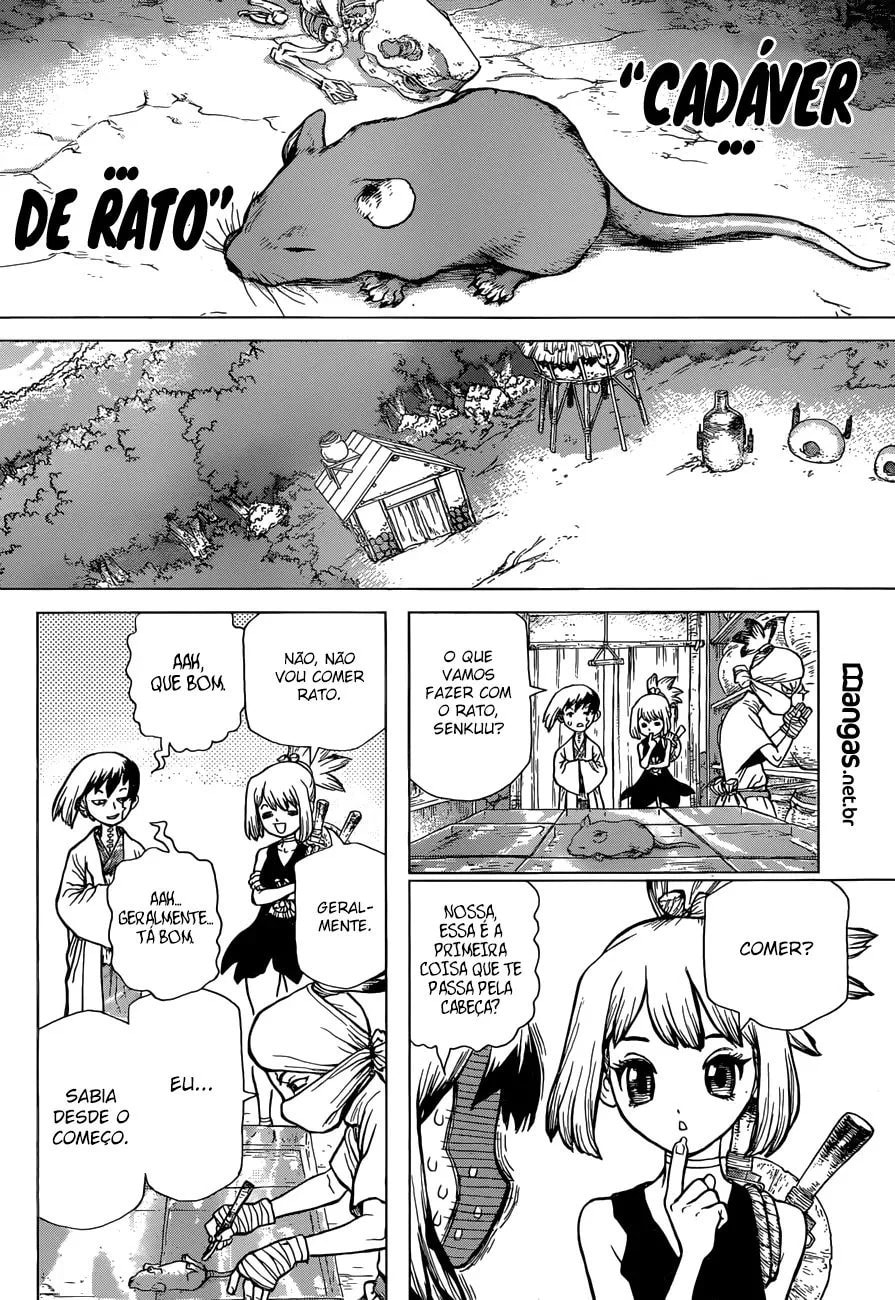 Read Dr. Stone Português Manga Online