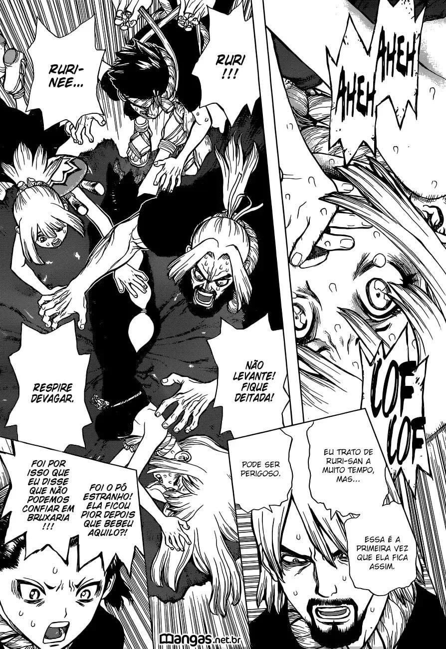 Read Dr. Stone Português Manga Online