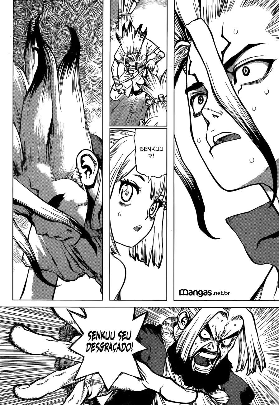 Read Dr. Stone Português Manga Online