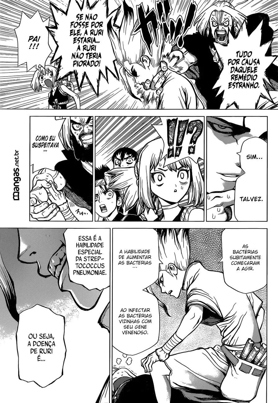 Read Dr. Stone Português Manga Online