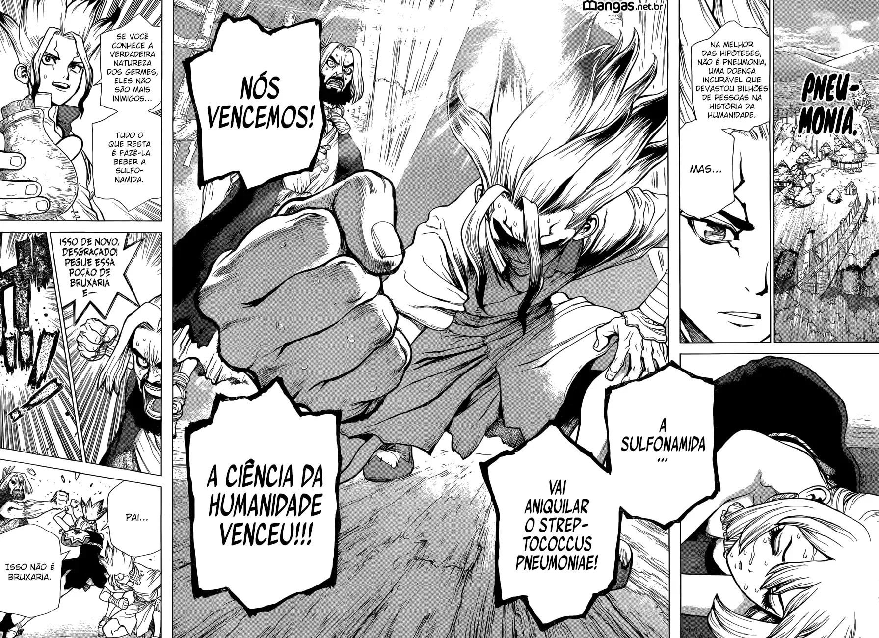 Read Dr. Stone Português Manga Online