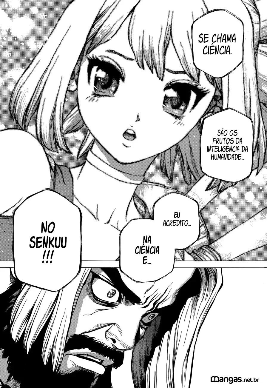 Read Dr. Stone Português Manga Online