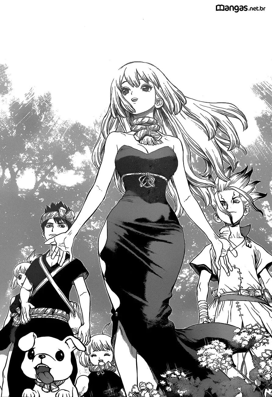 Read Dr. Stone Português Manga Online