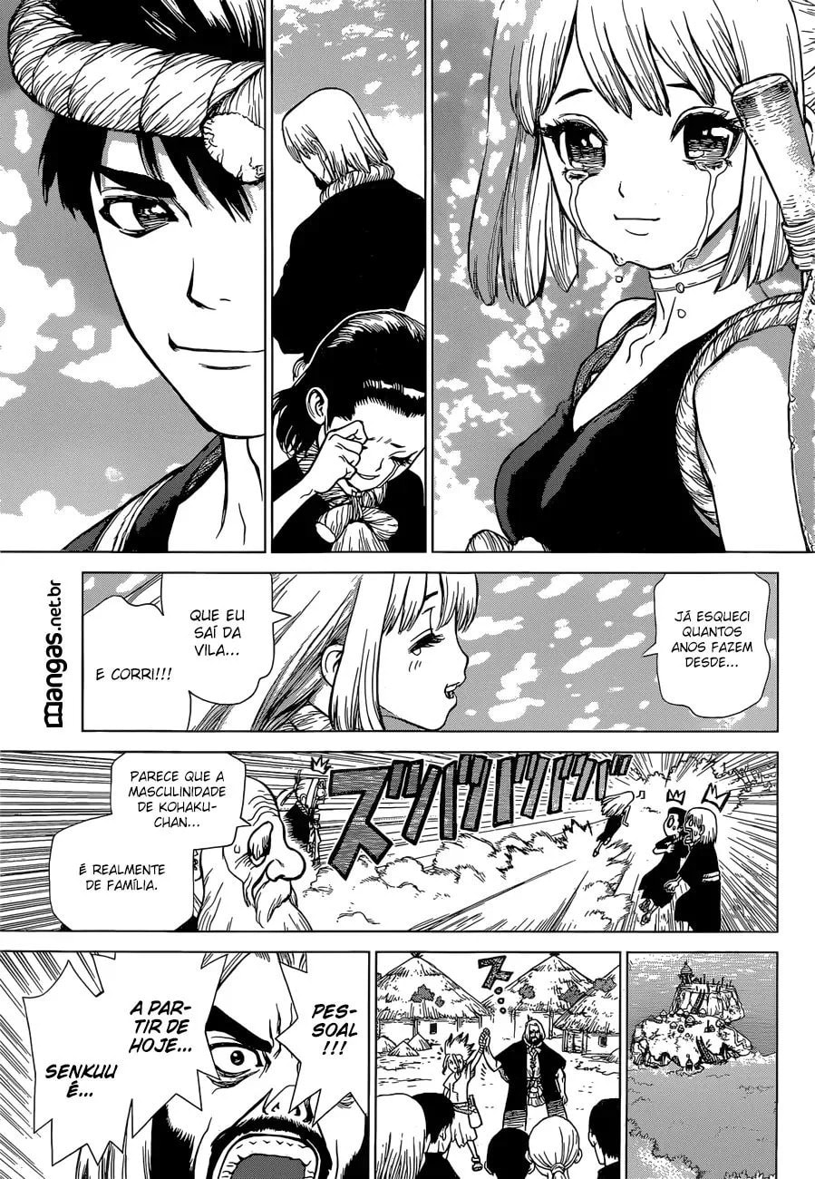 Read Dr. Stone Português Manga Online