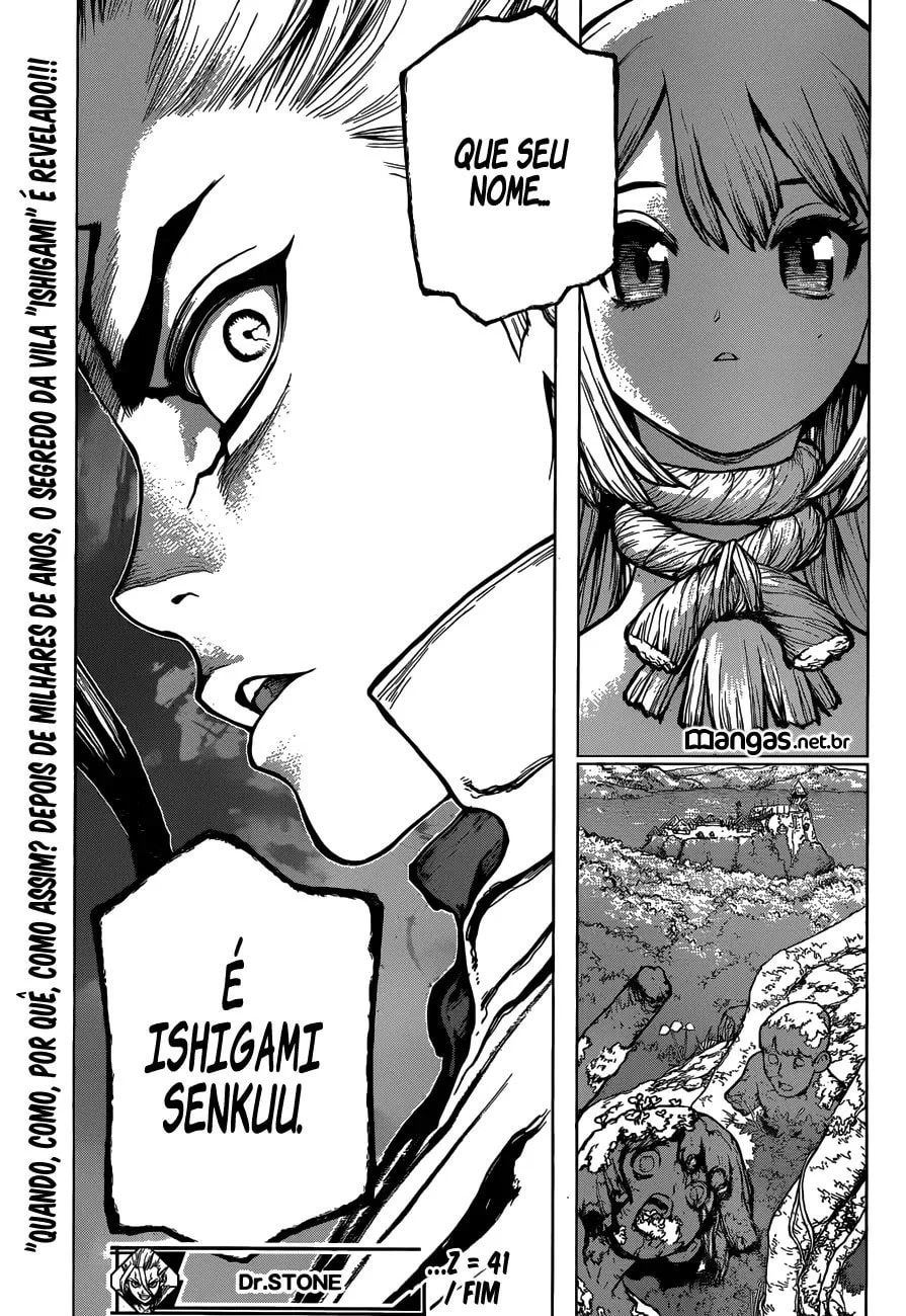 Read Dr. Stone Português Manga Online
