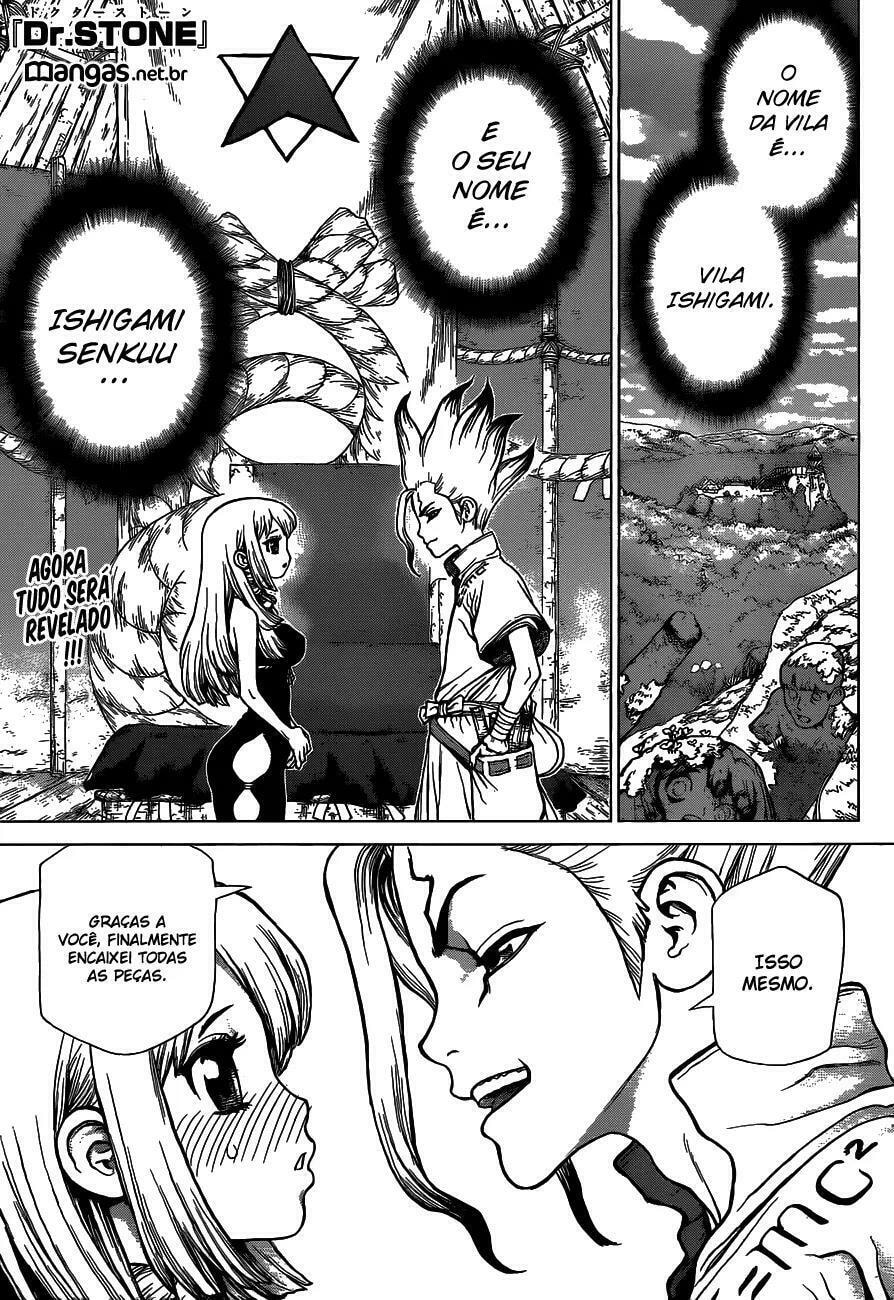 Read Dr. Stone Português Manga Online