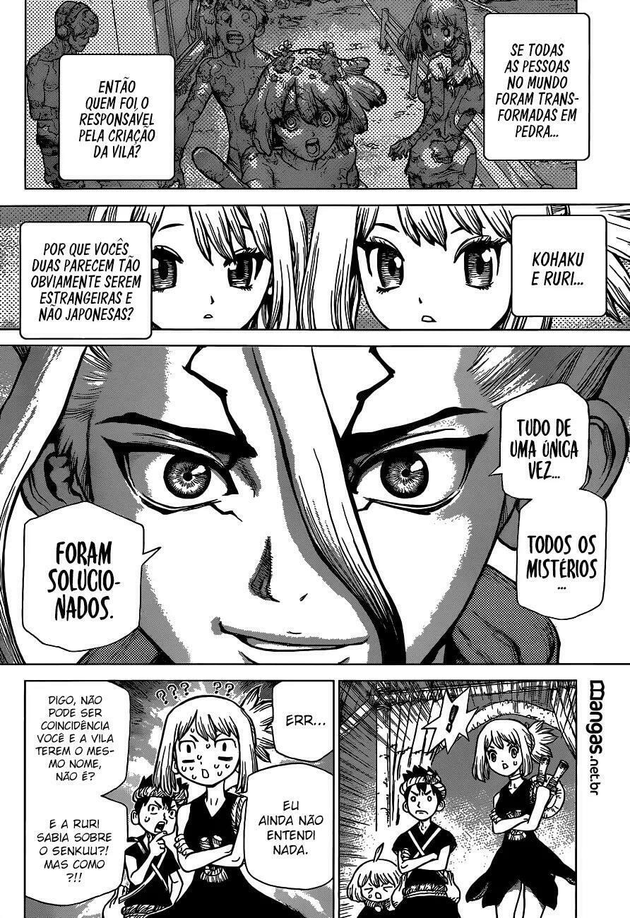 Read Dr. Stone Português Manga Online