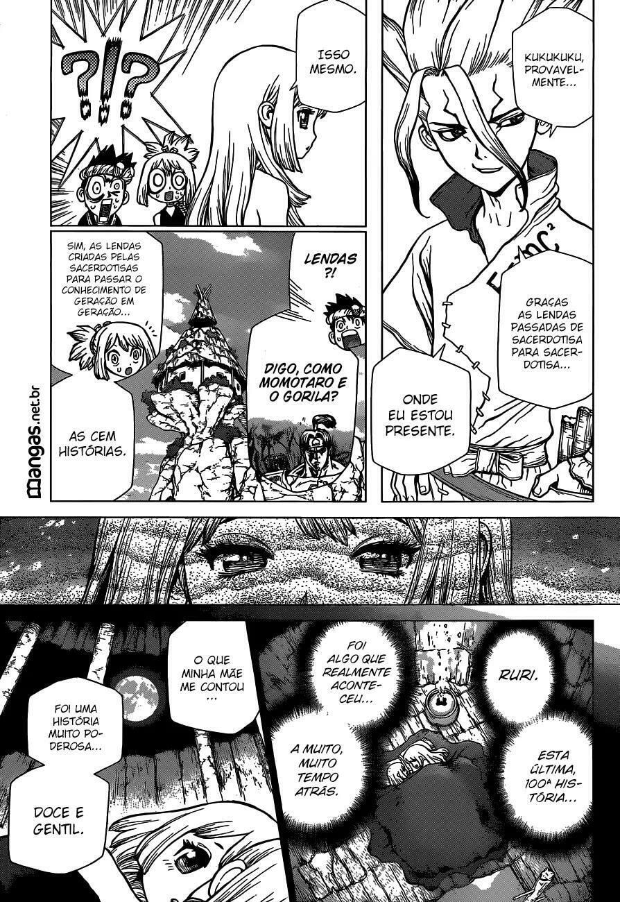 Read Dr. Stone Português Manga Online