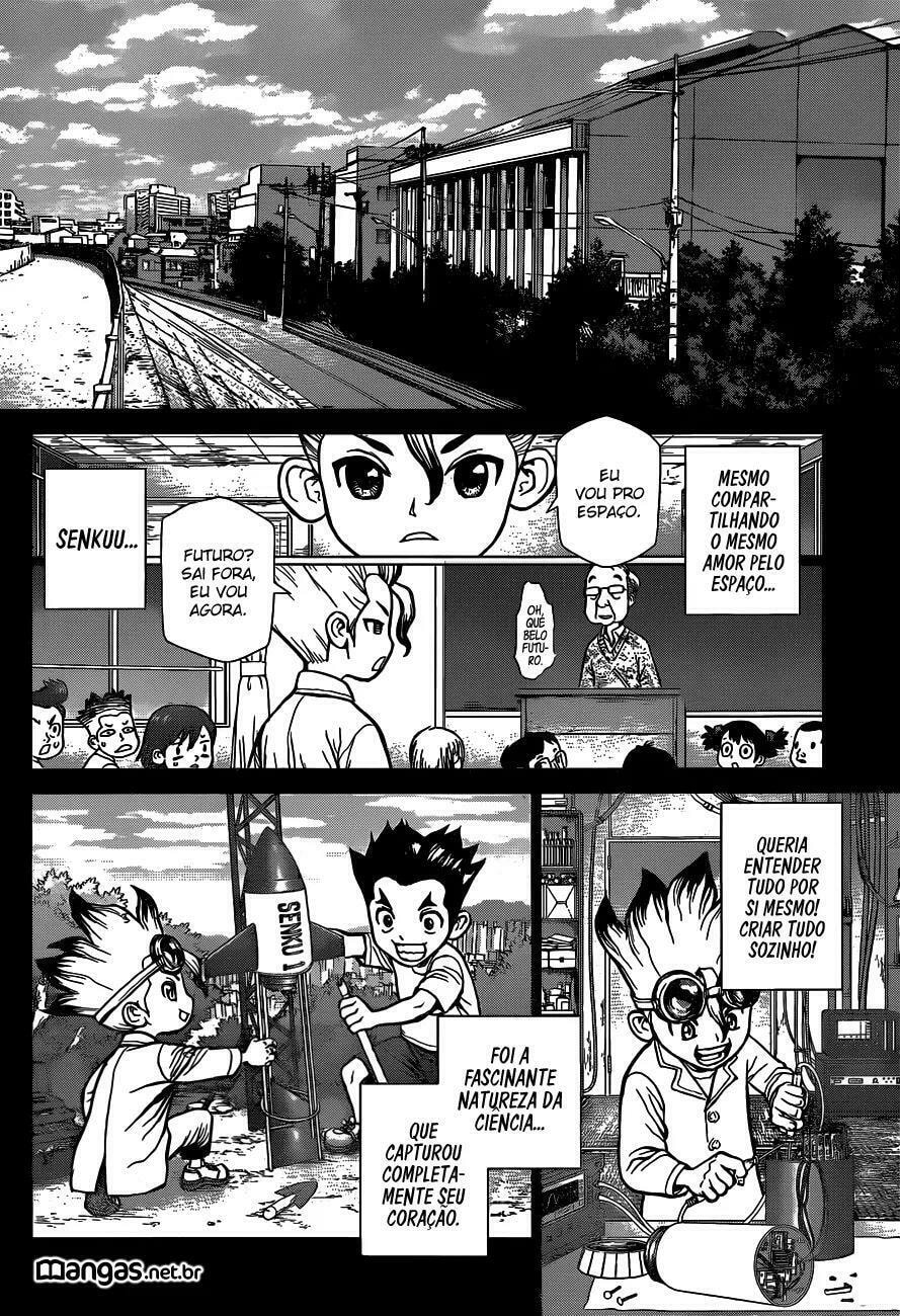 Read Dr. Stone Português Manga Online