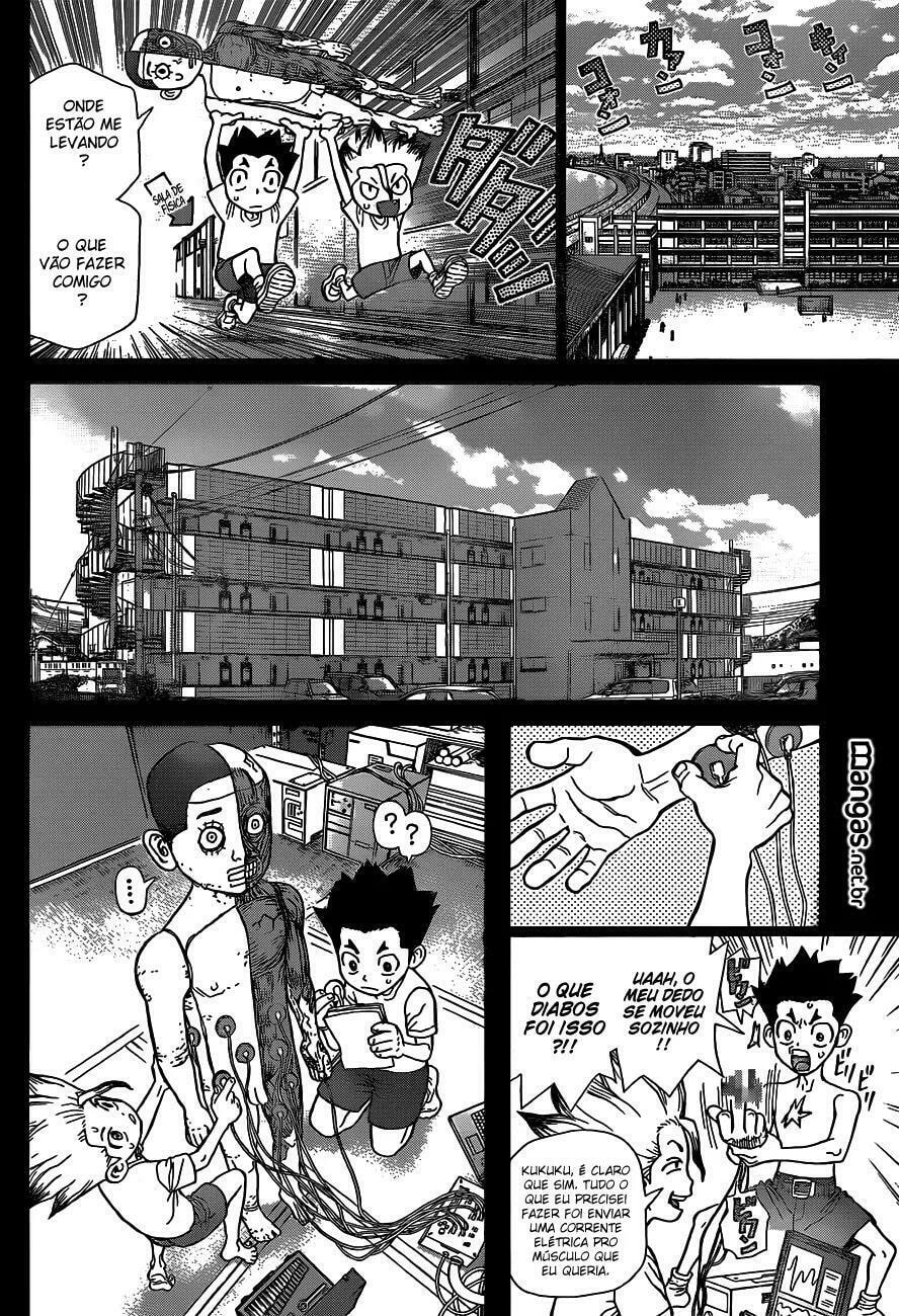 Read Dr. Stone Português Manga Online