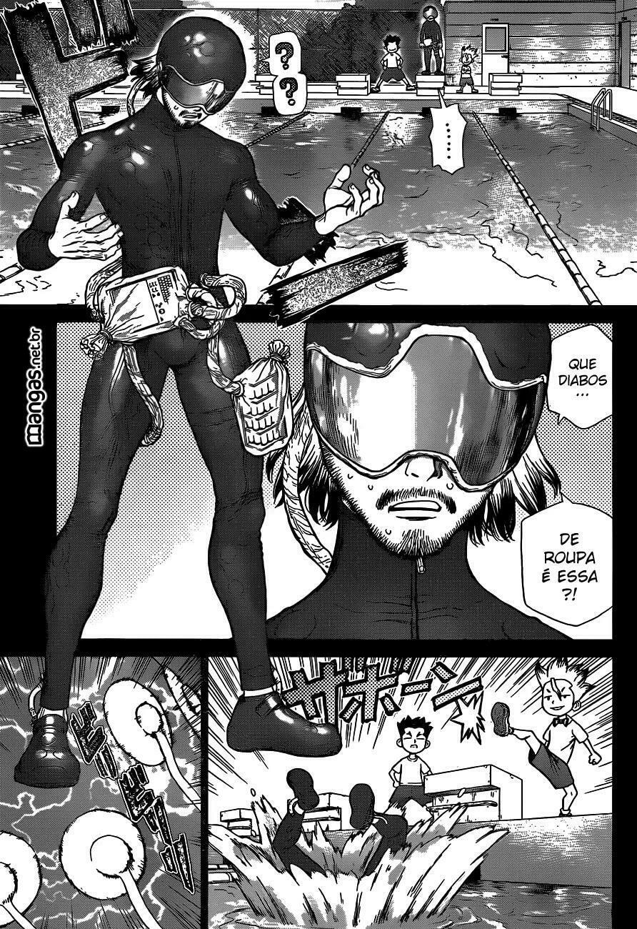 Read Dr. Stone Português Manga Online