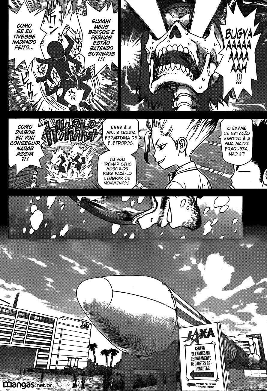 Read Dr. Stone Português Manga Online