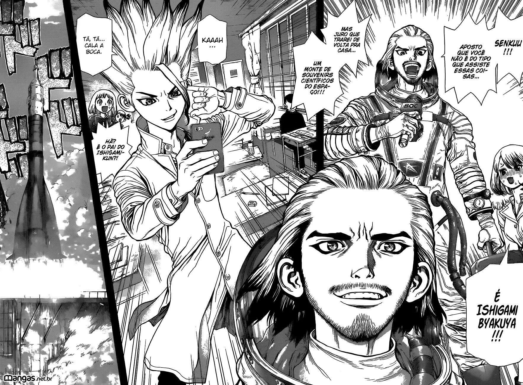 Read Dr. Stone Português Manga Online