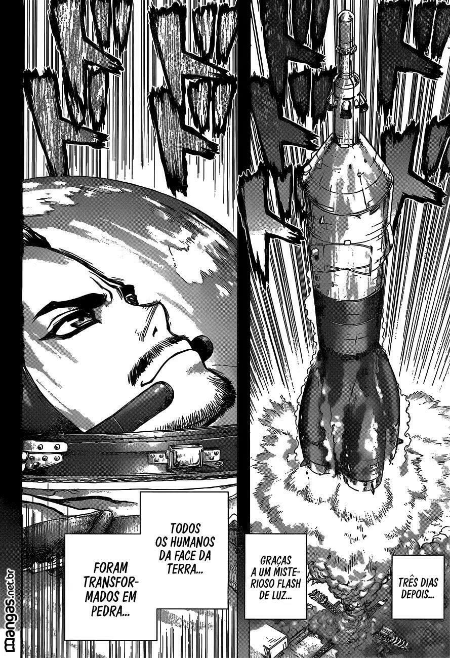 Read Dr. Stone Português Manga Online