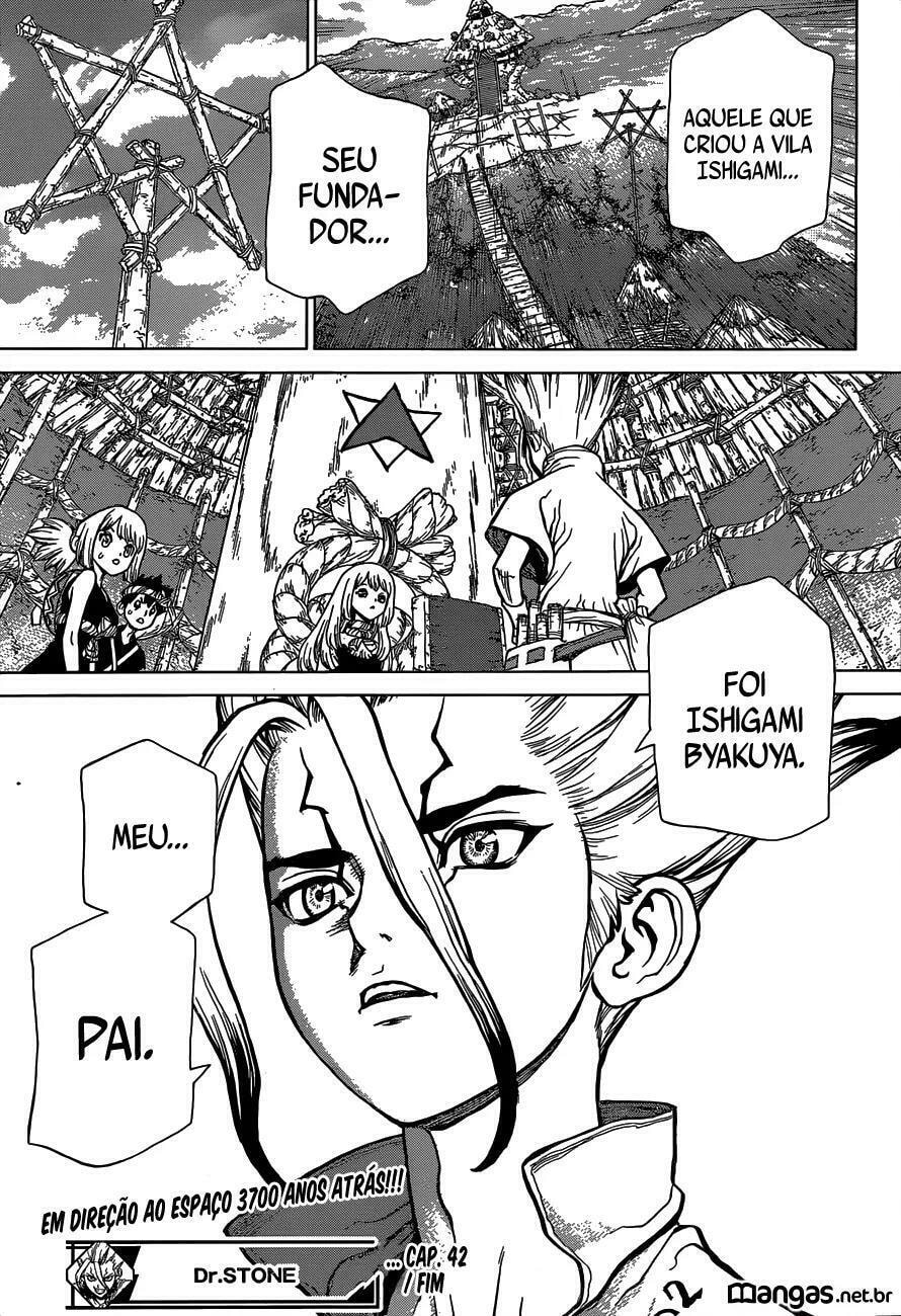 Read Dr. Stone Português Manga Online