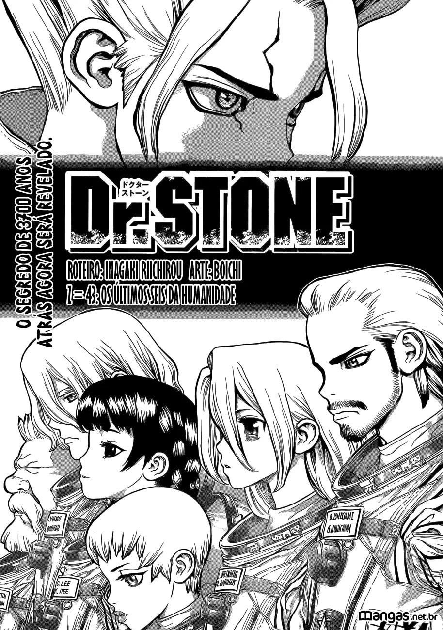 Read Dr. Stone Português Manga Online