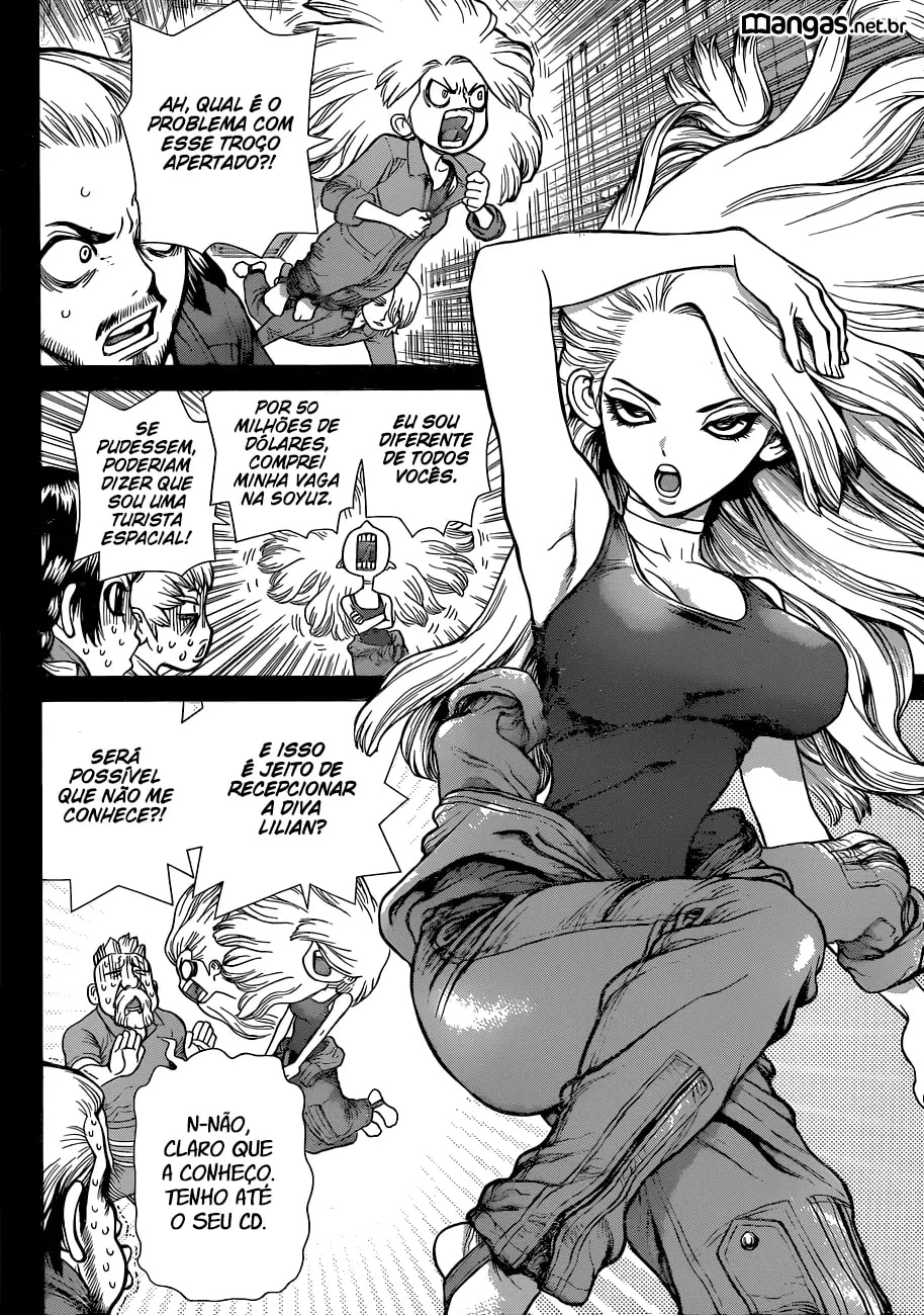 Read Dr. Stone Português Manga Online