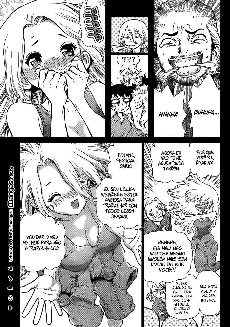 Read Dr. Stone Português Manga Online