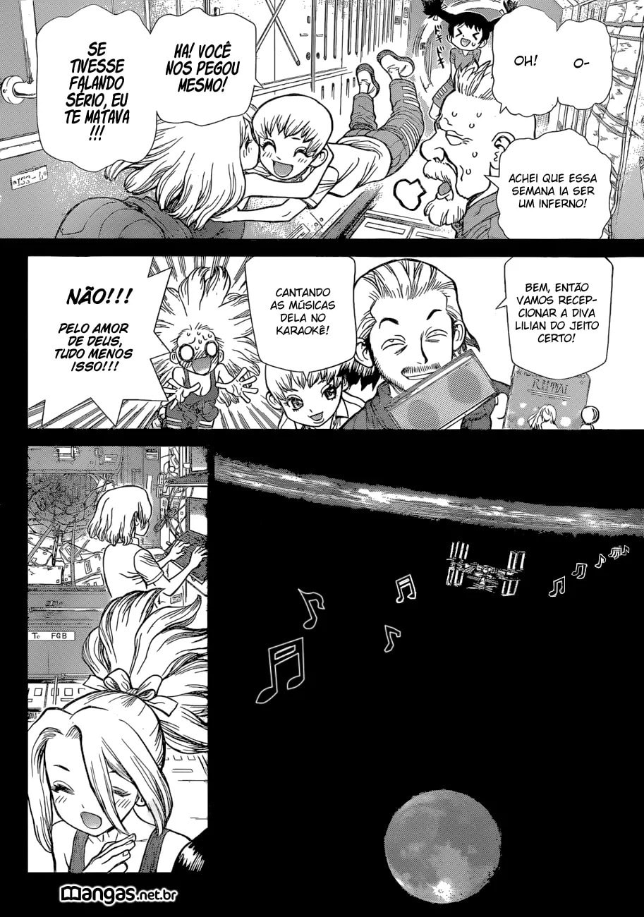 Read Dr. Stone Português Manga Online