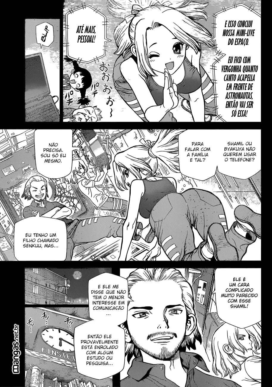 Read Dr. Stone Português Manga Online