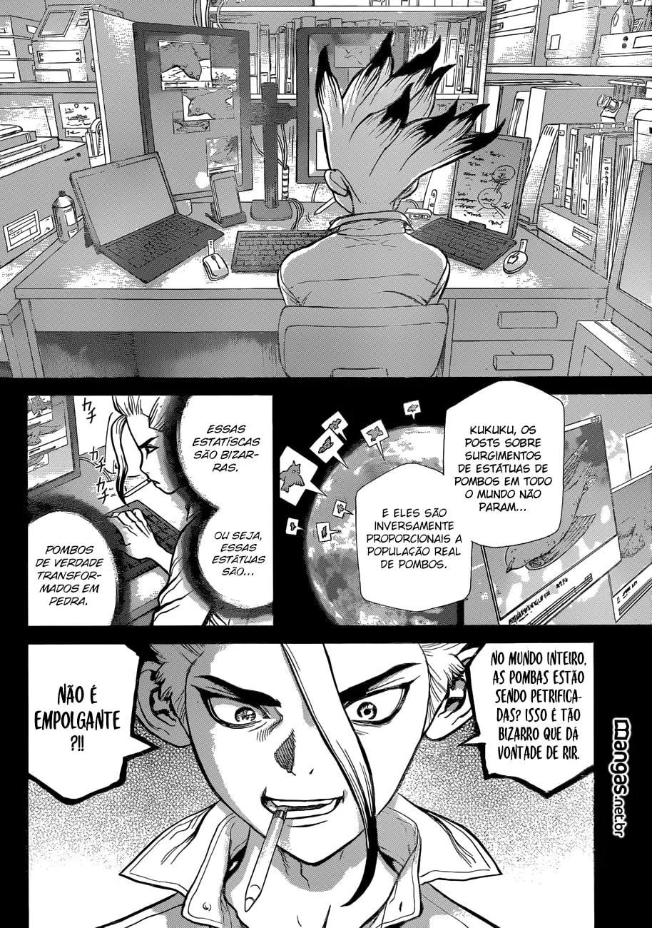 Read Dr. Stone Português Manga Online
