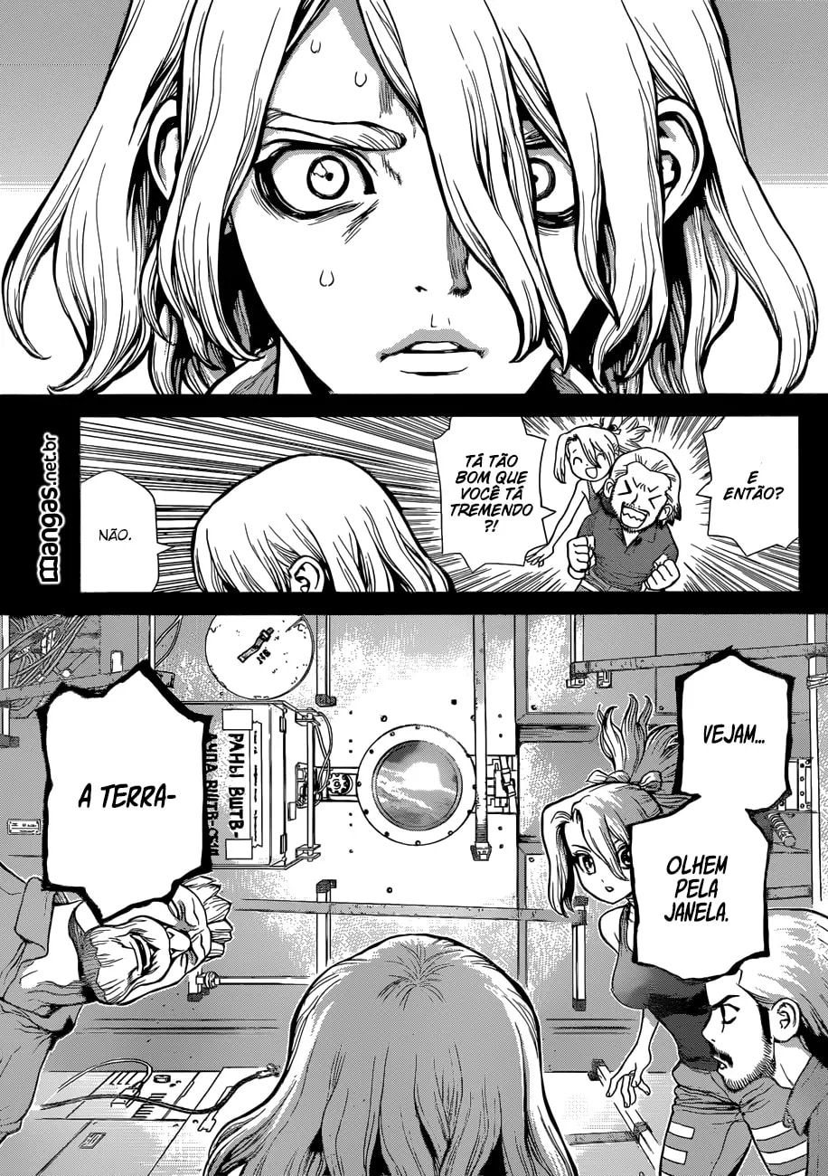 Read Dr. Stone Português Manga Online