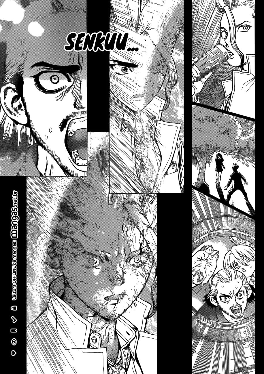 Read Dr. Stone Português Manga Online
