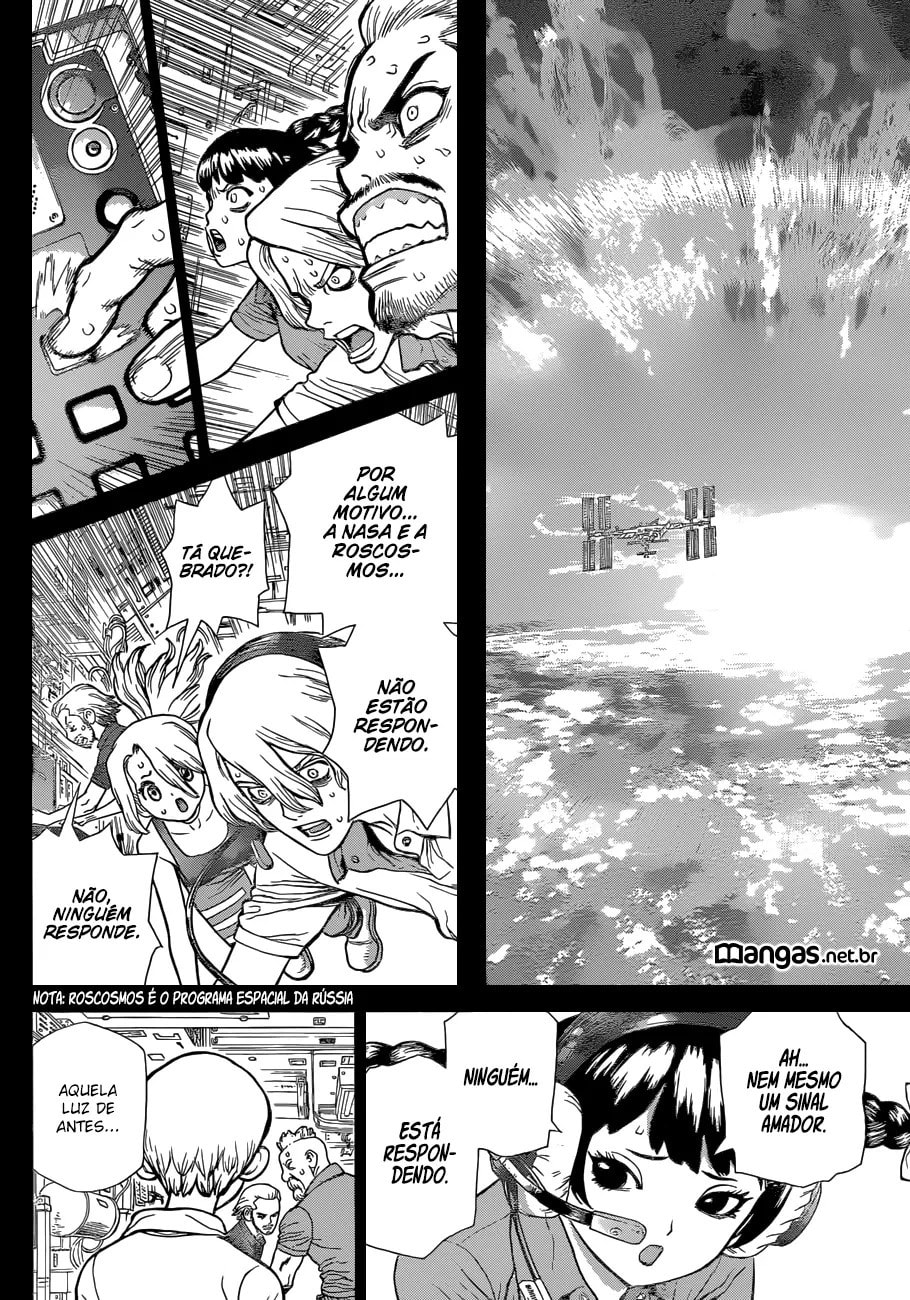 Read Dr. Stone Português Manga Online