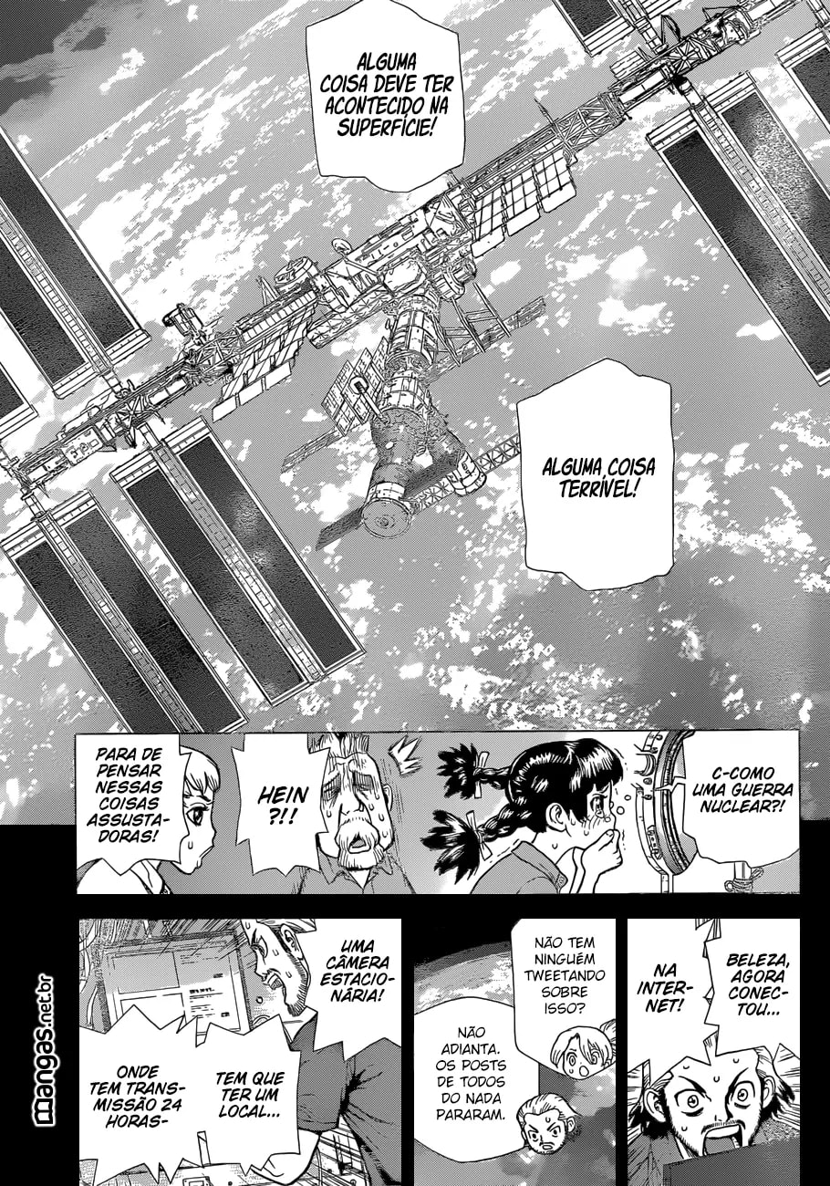 Read Dr. Stone Português Manga Online