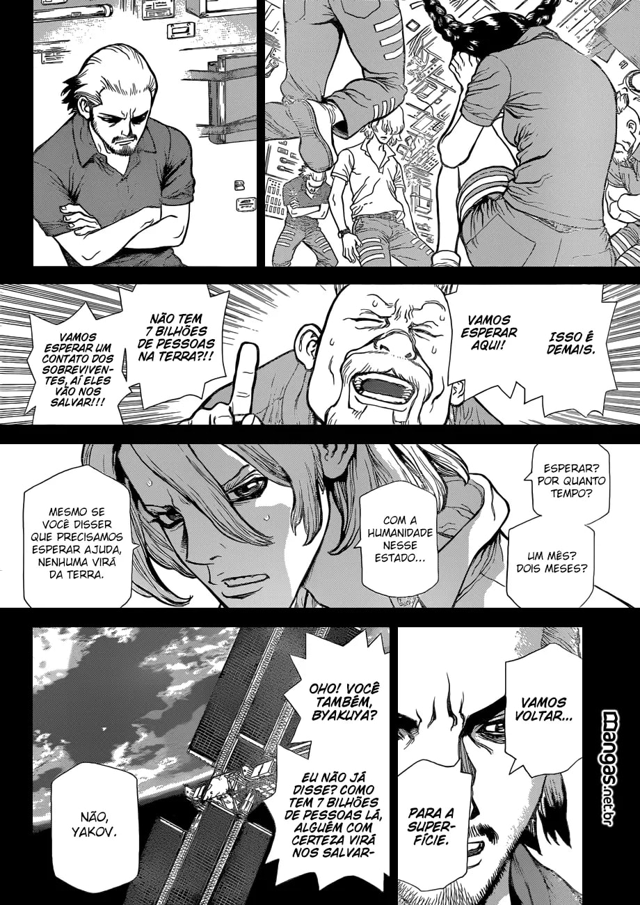 Read Dr. Stone Português Manga Online