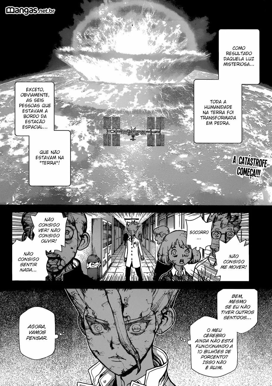 Read Dr. Stone Português Manga Online