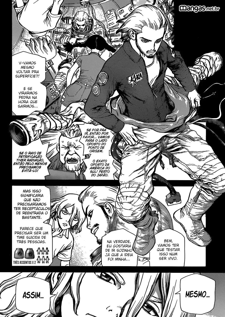 Read Dr. Stone Português Manga Online