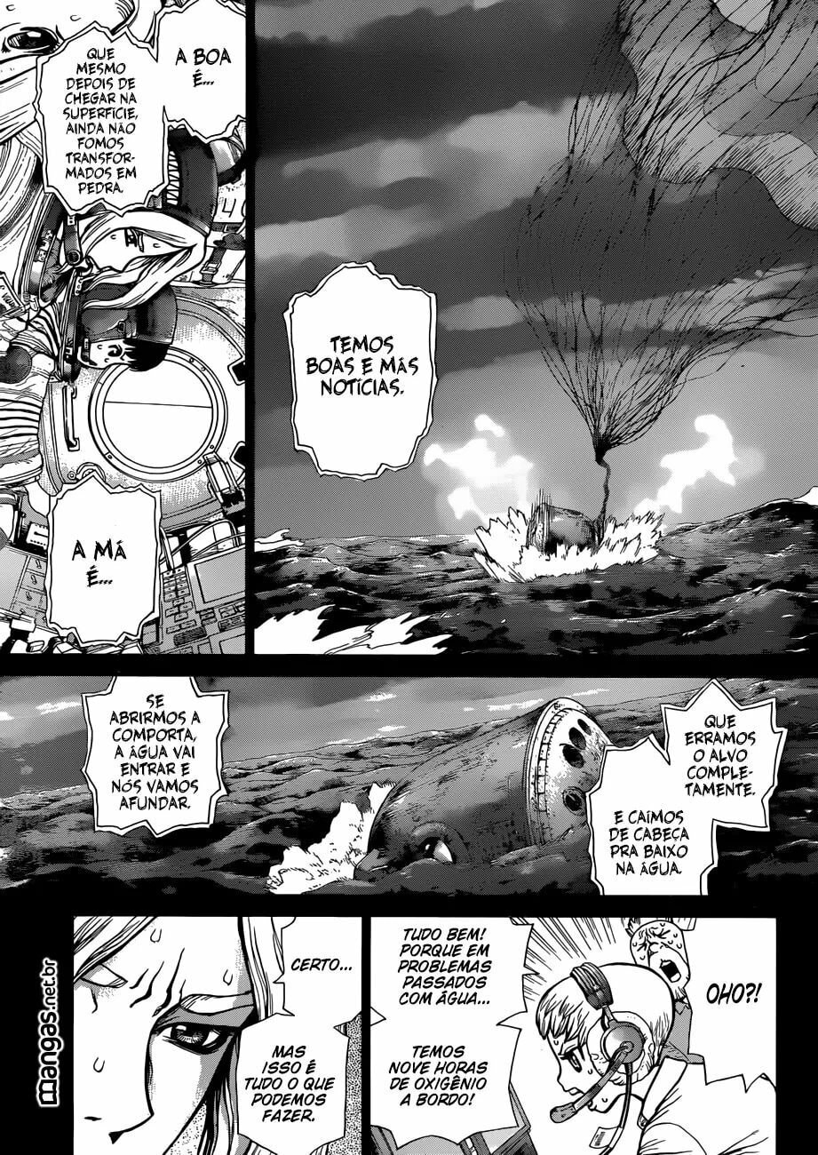 Read Dr. Stone Português Manga Online