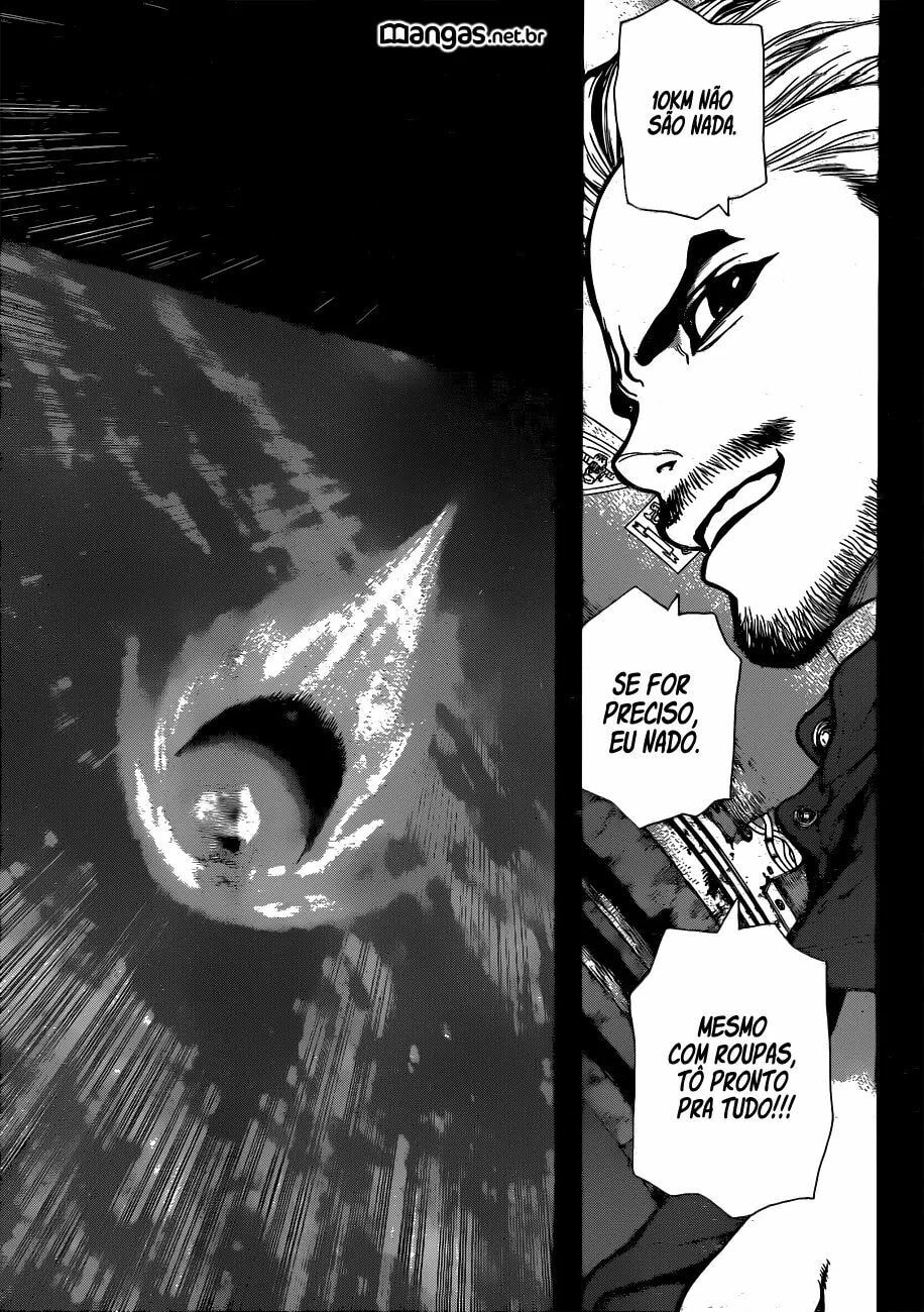 Read Dr. Stone Português Manga Online