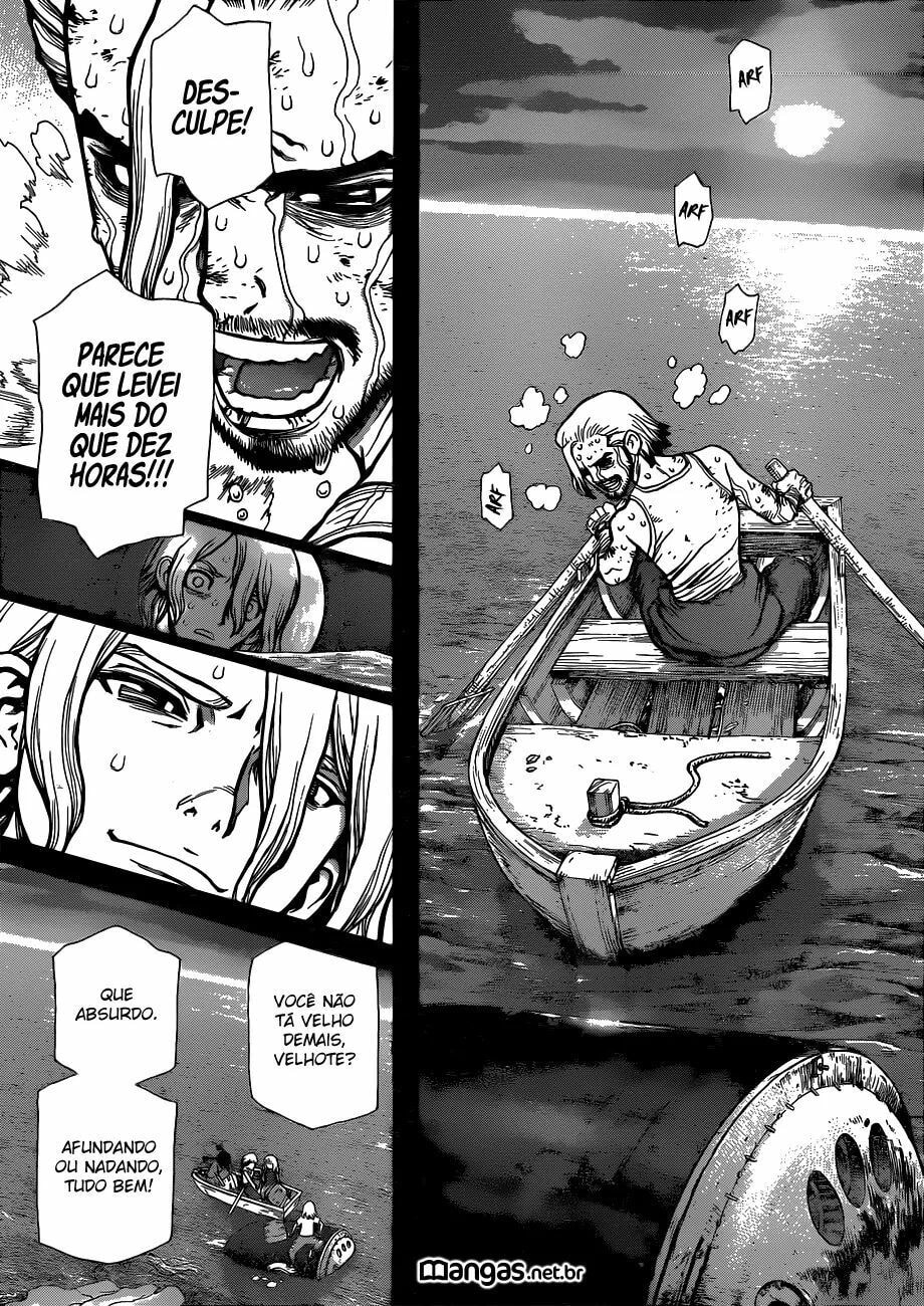 Read Dr. Stone Português Manga Online