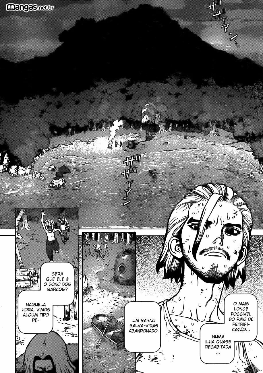 Read Dr. Stone Português Manga Online