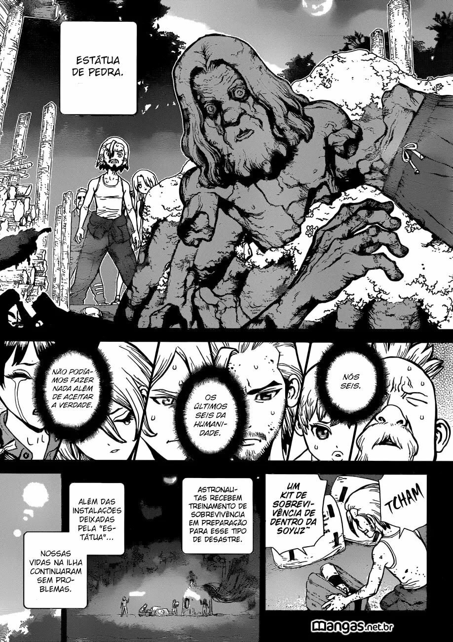 Read Dr. Stone Português Manga Online